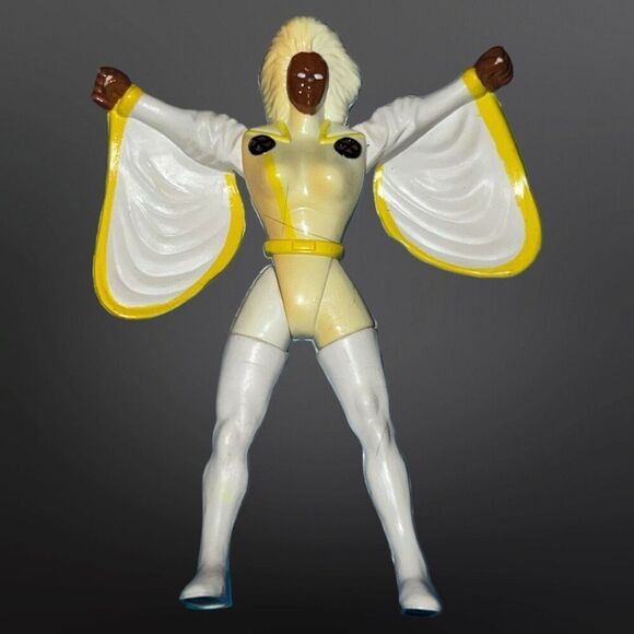 1996 Vintage Burger King X Men Figures Wolverine Storm Invisible Woman B4 - Picture 2 of 7